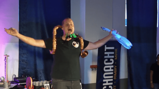 DerEnte - Live bei der Impro-Lachnacht