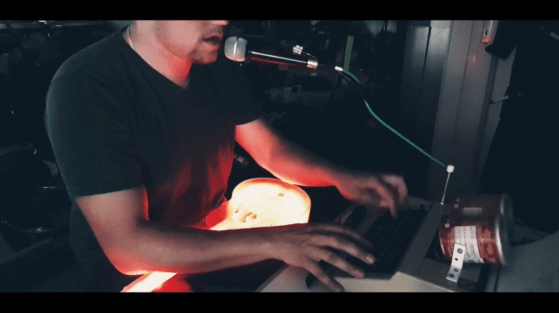 DerEnte - Ich jag euch... (live loop)