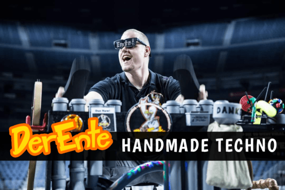 DerEnte - Handmade Techno [Official Video]