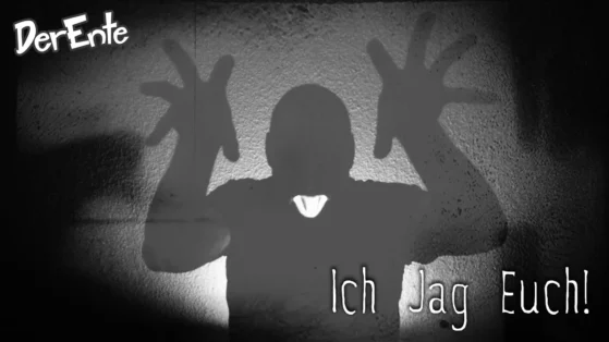 DerEnte - Ich jag euch (official Video)