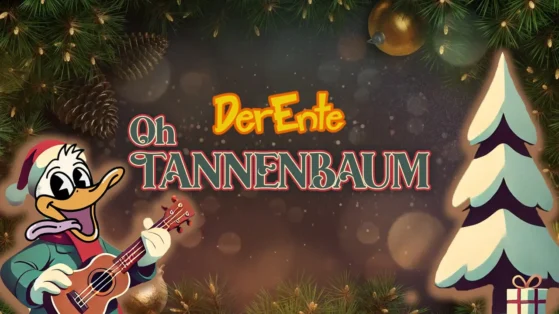 DerEnte - Oh Tannenbaum (Official Video)