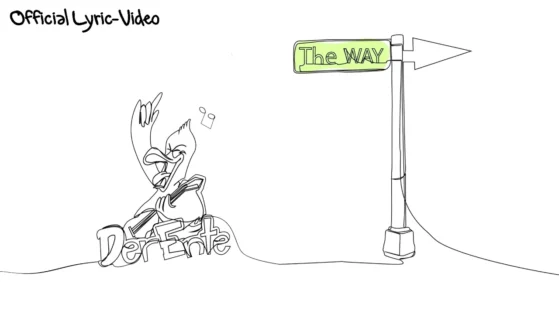DerEnte - The Way (Official Lyric Video)